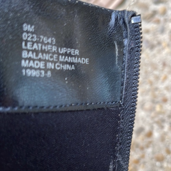 Leather boots size 9 - Picture 6 of 7